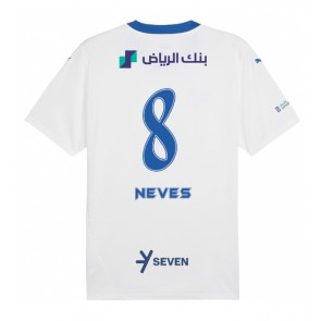 Al-Hilal Ruben Neves #8 Replika Udebanetrøje 2024-25 Kortærmet
